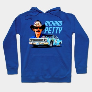 Richard Petty 43 Legend 70S Retro Hoodie